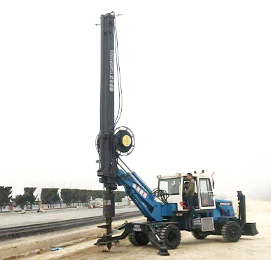 Expressway Noise Barrier Construction Site