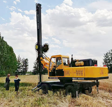 360-Type Signal Tower Construction Site