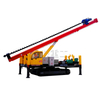 STL120 Crawler anti floating long spiral drilling rig