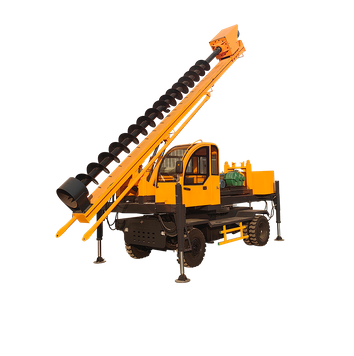  Wheel rotary drilling rig 