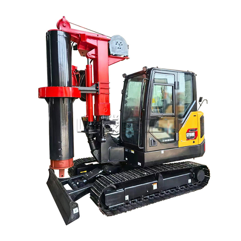 60 Excavator modification machine lock rod rotary drilling rig