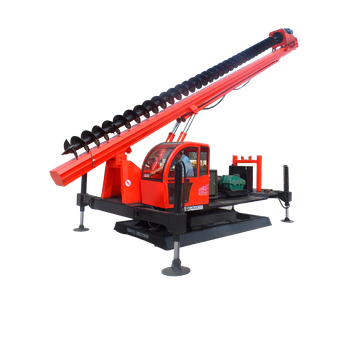 Anti-floating Anchor Drilling Rig