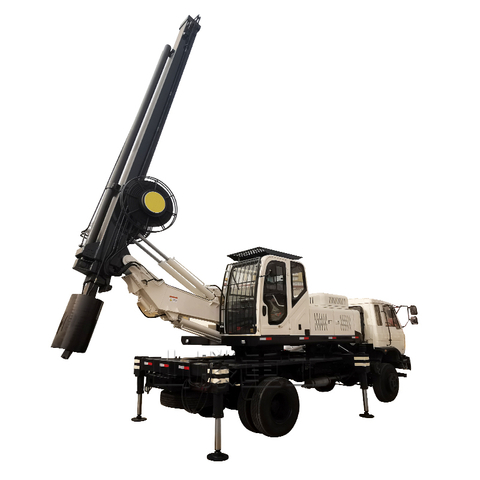 Crawler square rod rotary drilling rig (Export to Turkmenistan)