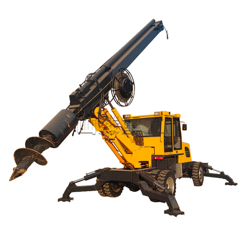 STF180 Square rod rotary drilling rig