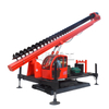 STL115 Walking type anti floating spiral drilling rig