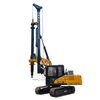 SANY135 Excavator modification machine lock rod rotary drilling rig