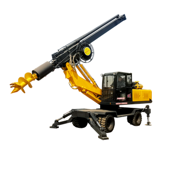  Square rod rotary drilling rig 