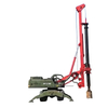 Wheel-Type Rotary Drilling Rig with Mechanical Locking Rod