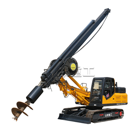 STF120 Square rod rotary drilling rig