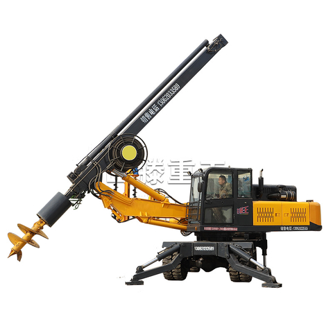 STF360 Square rod rotary drilling rig