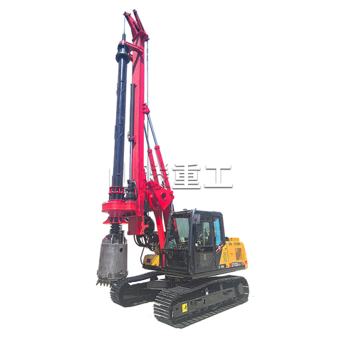 135 Excavator modification machine lock rod rotary drilling rig