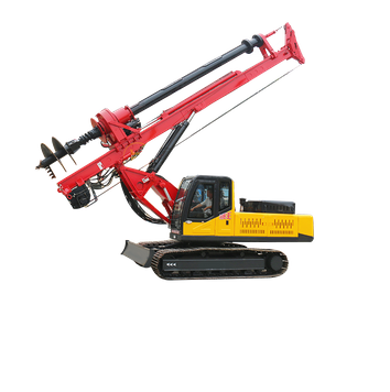 Kelly bar rotary drilling rig