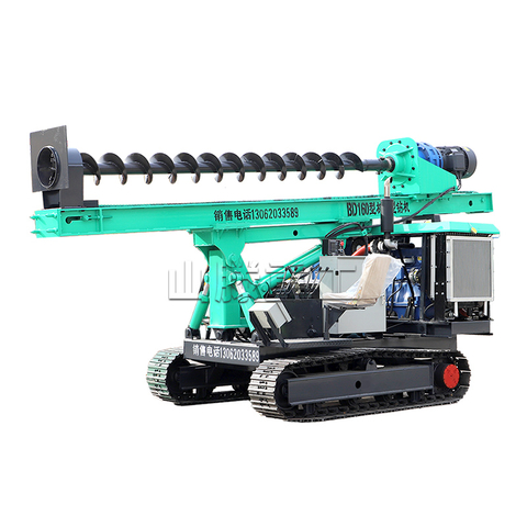 ST160 Mechanical and electrical drilling rig