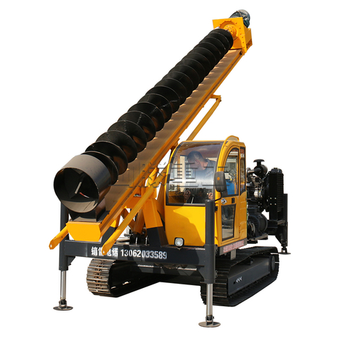 STL6 Spiral rotary drilling rig