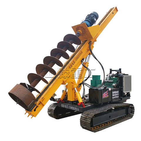 ST140 Mechanical and electrical drilling rig
