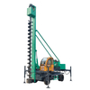 360 Type wheeled spiral drilling rig